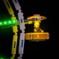 Preview: LED-Beleuchtungs-Set für LEGO® Riesenrad Ferris Wheel 2.0 #10247